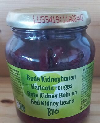 Haricots rouge bio
