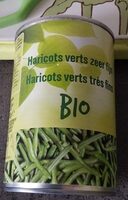 Haricots verts très fins BIO