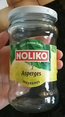 Asperges front packaging