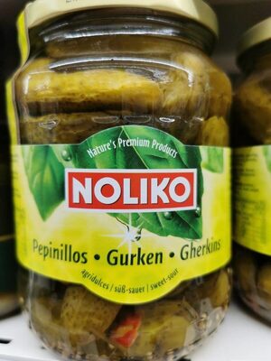 Gherkins sweet - sour
