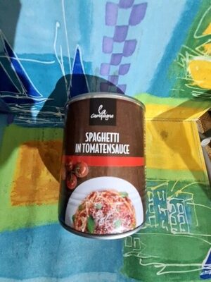 Spaghetti in Tomatensauce