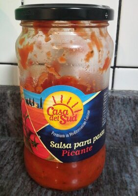 Salsa para pasta picante
