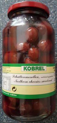 Schattenmorellen, ensteint-gezuckert