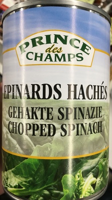 Epinards hachés