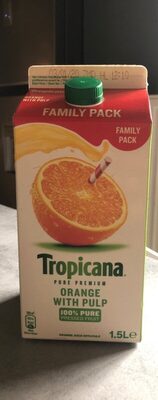 Jus d'orange family pack
