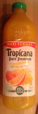 Tropicana Réveil fruité format familial 1,5 L