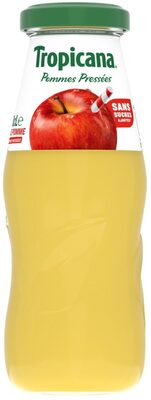 Tropicana Jus de pomme 20 cl front packaging