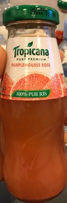 Pure Premium Pamplemousse Rose front packaging