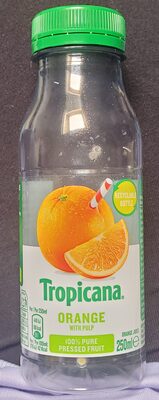 Succo di Arancia Bionda front packaging