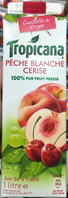 Cueillette du Verger, Pêche Blanche Cerise