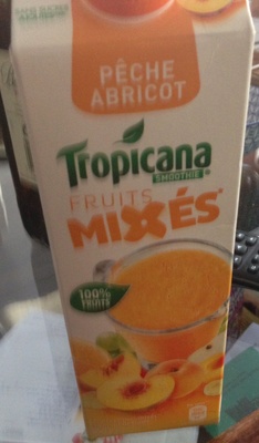 Fruits mixés Pêche Abricot