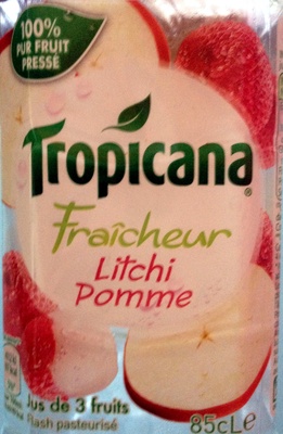 Fraîcheur Litchi-Pomme