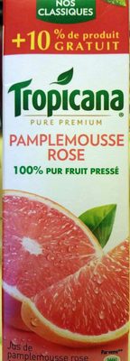 Pamplemousse rose +10% de produit gratuit