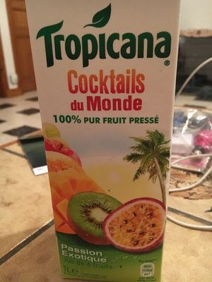 Cocktails du Monde Passion Exotique