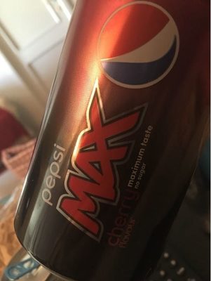 Pepsi cherry