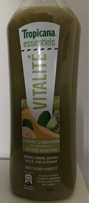 Tropicana essentiels vitalité