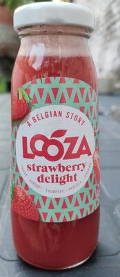 Looza fraise front packaging