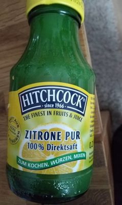 Zitrone Pur Direktsaft