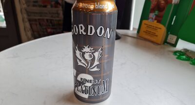 Gordon Platinium 50 cl