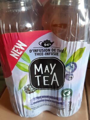 Thé noir infusé parfum Mûre Myrtille