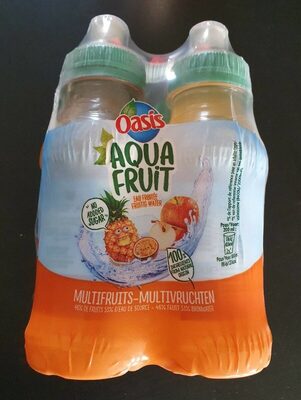 Aqua fruit front packaging
