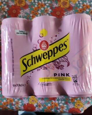 Schweppes Pink