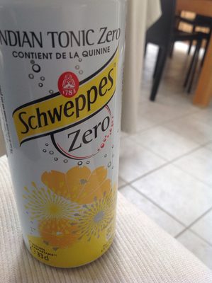 Indian tonic zero front packaging