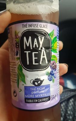 May tea mure myrtilles