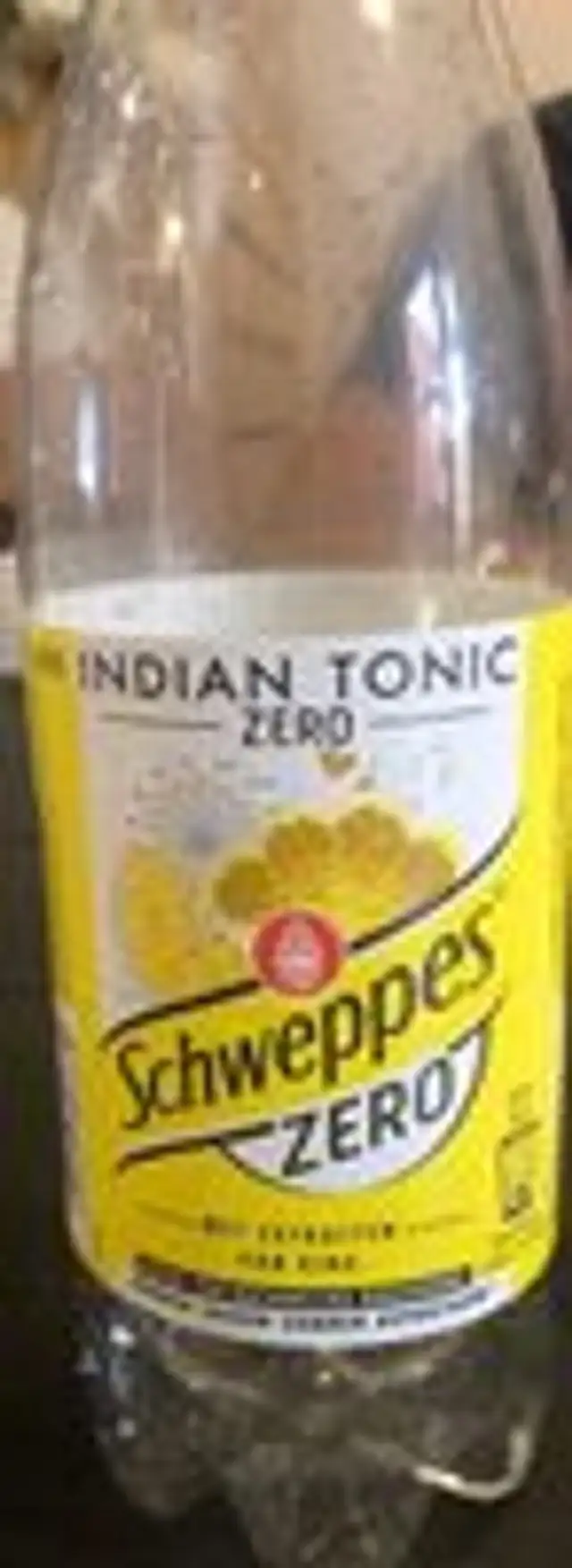 Schweppes zero