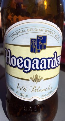 Hoegaarden White Beer 24pk (330ml NRB)