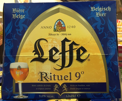 Rituel 9° front packaging