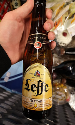 Leffe Nectar front packaging