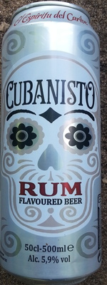 Rum Flavoured Beer