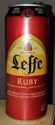 Leffe Ruby 50Cl