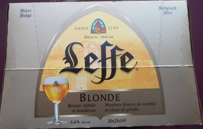 Leffe blonde