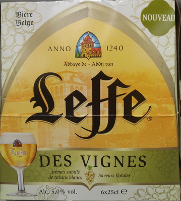 Leffe des Vignes