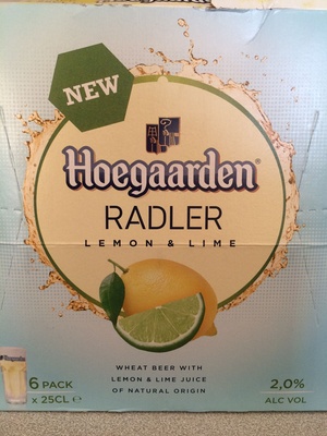Radler Lemon & Lime
