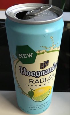 Biere Hoegaarden Lemon and lime