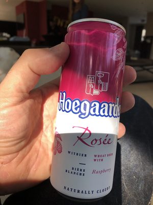 Hoegaarden rosée