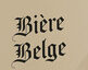 Bière blonde ingredients label