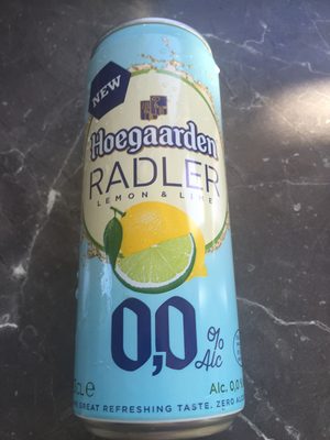 Hoegaarden radler lemon