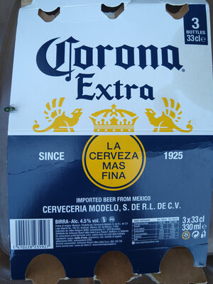 Corona extra