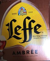 6X25 CL LEFFE AMBREE