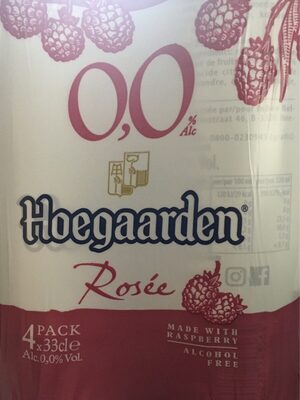 Hoegaarden rosée 0,0%