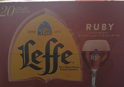 Leffe ruby