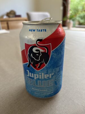 Jupiler blue new taste