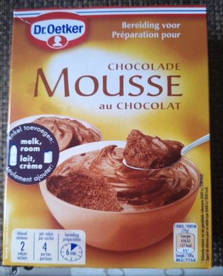 Mousse au chocolat