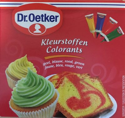 Colorant front packaging