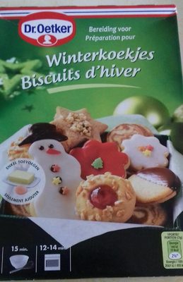 Biscuits  d'hiver