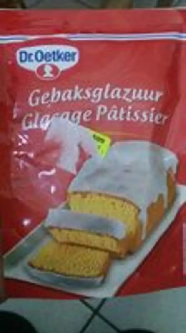 Glacage patissier